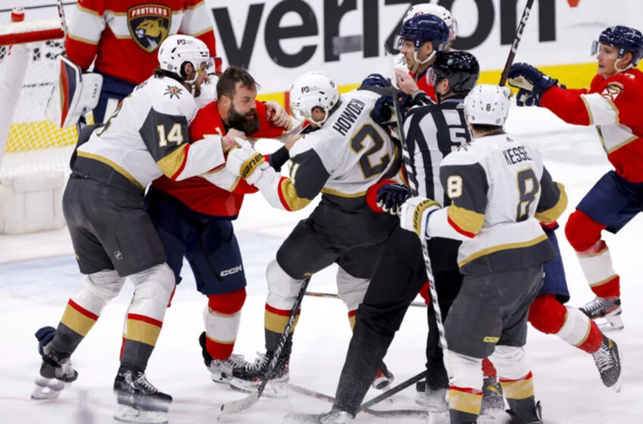 Panthers vs. Golden Knights Stanley Cup Final odds and prediction