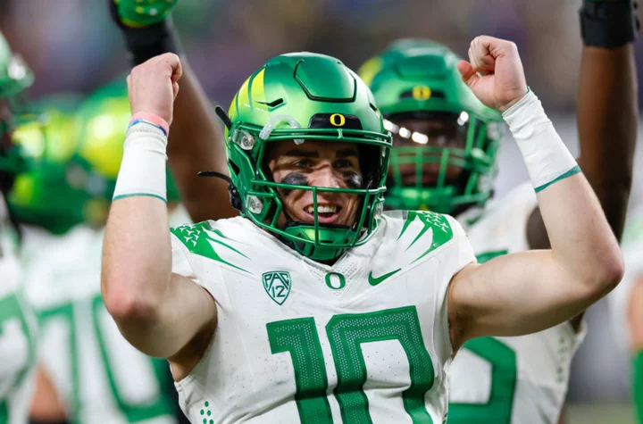 Bo Nix unsure about Oregon bowl game status with NFL Draft looming