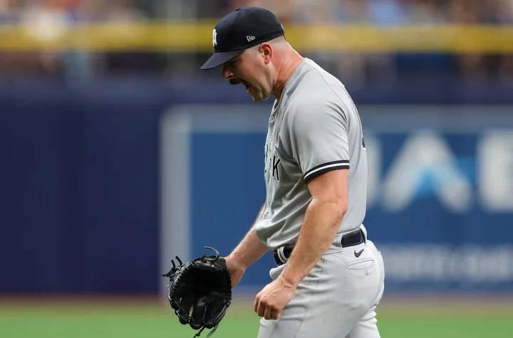Yankees startlingly reach new low with Anthony Rizzo ejection, Carlos Rodon boos