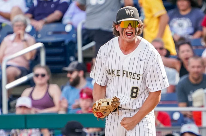 LSU vs. Wake Forest prediction and odds for College World Series (Demon Deacons pitching staff is difference)