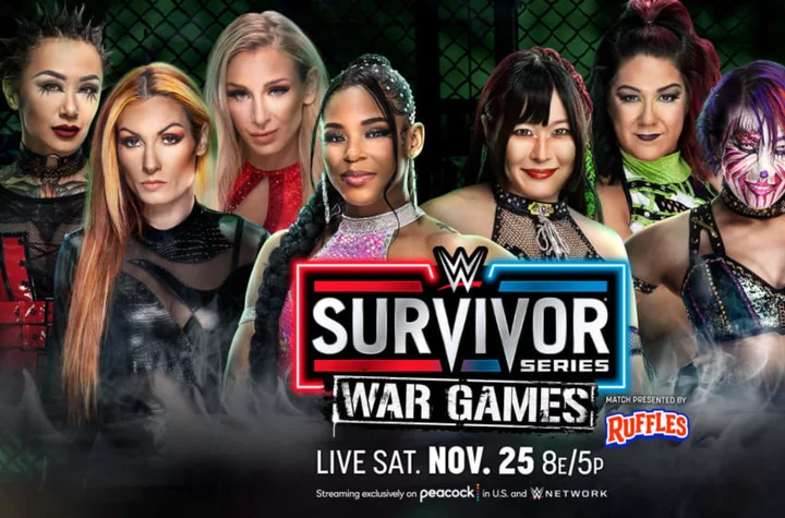 WWE Survivor Series: WarGames 2023 start time, match card, live stream, how to watch, and predictions