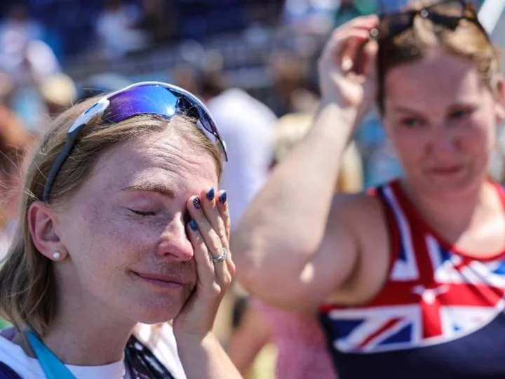A year on from her cancer diagnosis, Paralympic champion Erin Kennedy is competing again