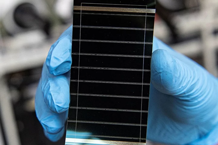Solar panel breakthrough could supercharge ‘miracle material’ production
