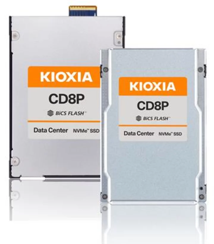 KIOXIA Introduces New PCIe 5.0 SSDs for Enterprise and Data Center Infrastructures