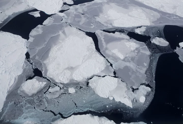 Faster Melting of the West Antarctic Ice Sheet Is ‘Unavoidable’
