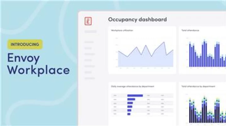 Envoy Delivers First-of-its-Kind Workplace Occupancy Analytics to Empower Bold, Informed Decision-Making