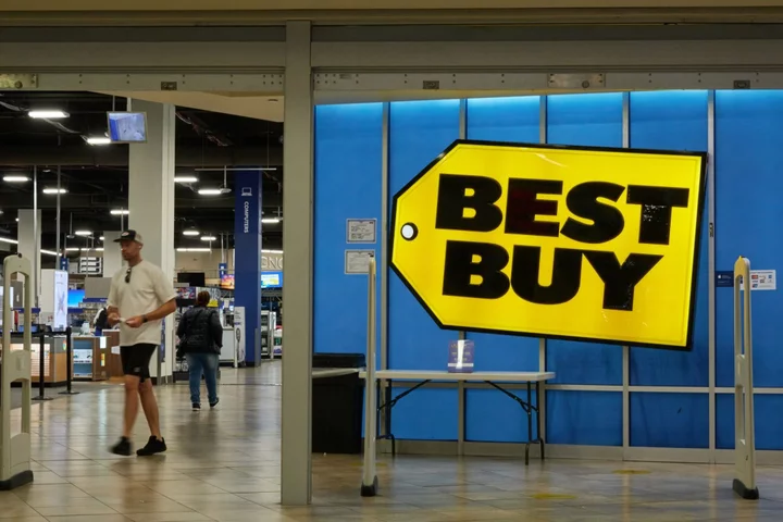 Best Buy Tops Profit Estimates Despite Continuing Sales Slump