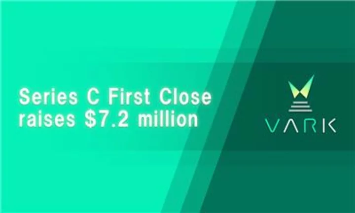 VARK Inc. Raises Approximately One Billion Yen in the First Close of Series C