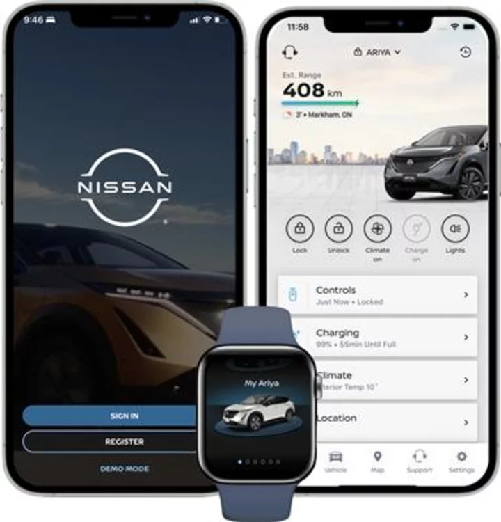 Nissan Canada Launches MyNISSAN App a Seamless & Consolidated Customer Journey