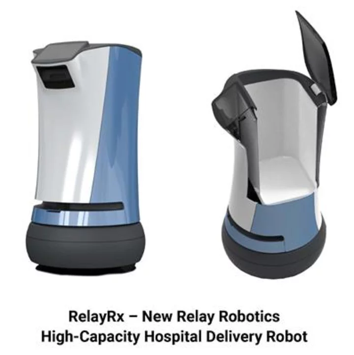 Relay Robotics Introduces New Hospital Delivery Robot, RelayRx to Address Nursing Shortage