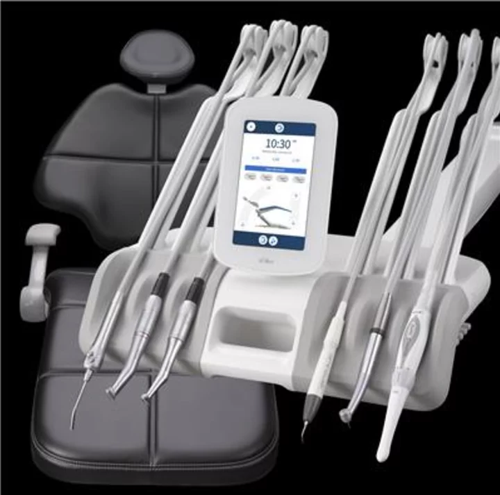 A-dec® Introduces First Digitally Connected Dental Chair and Delivery System