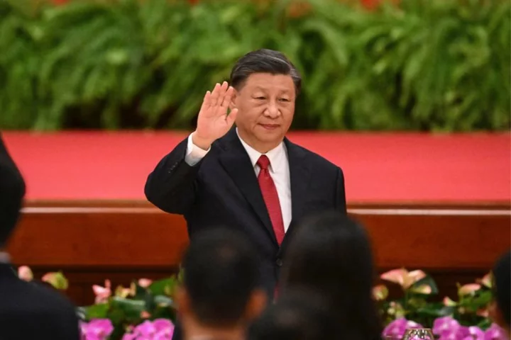 China's Xi spurs efforts in core technologies -state media