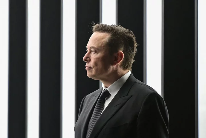 Elon Musk warns of ‘civilisational risk’ posed by AI at historic gathering of tech giant chiefs