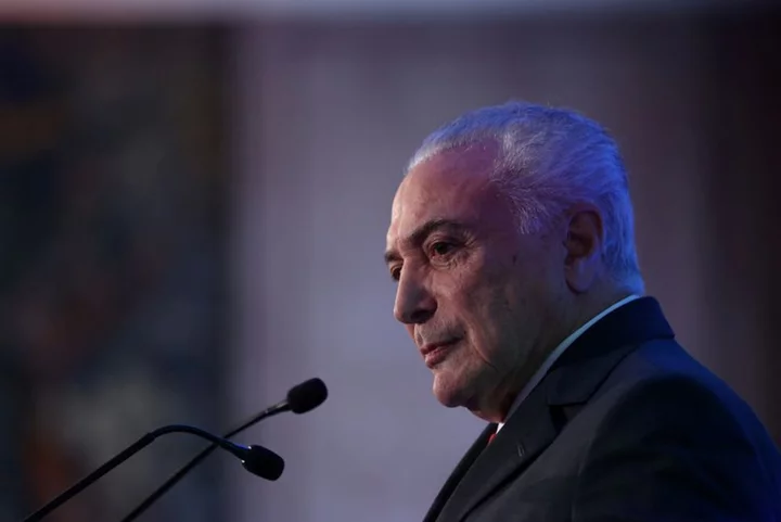 Google hires Brazil's Temer to lobby on controversial internet bill