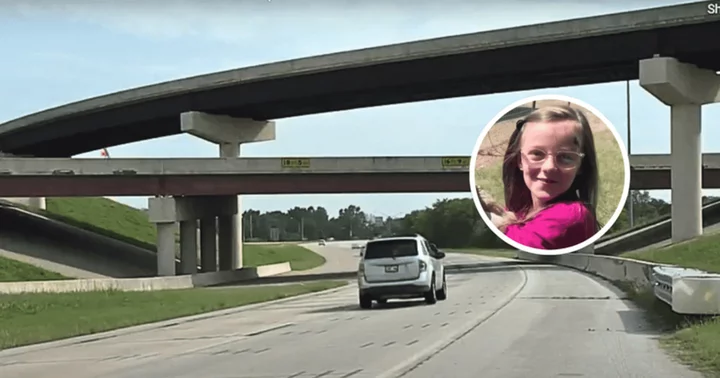 Who is Morgan Brown? Oklahoma girl, 9, suffers from fractured skull as concrete slab thrown off overpass smashes car's roof