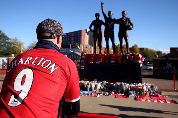 The tributes in pictures as football family remembers Sir Bobby Charlton