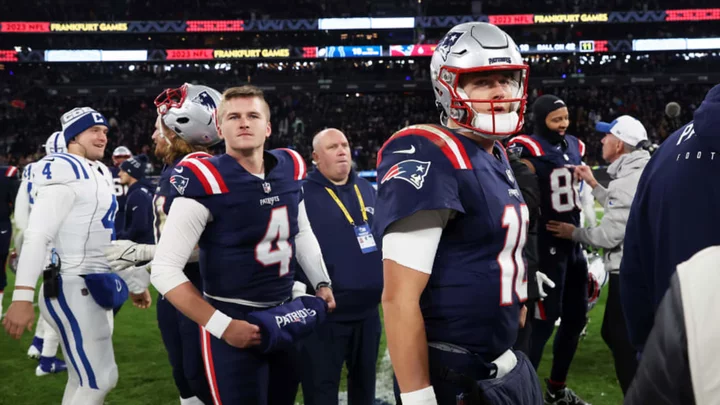 Both Patriots Quarterbacks Had Things to Say That They Shouldn't Say After the Colts Loss