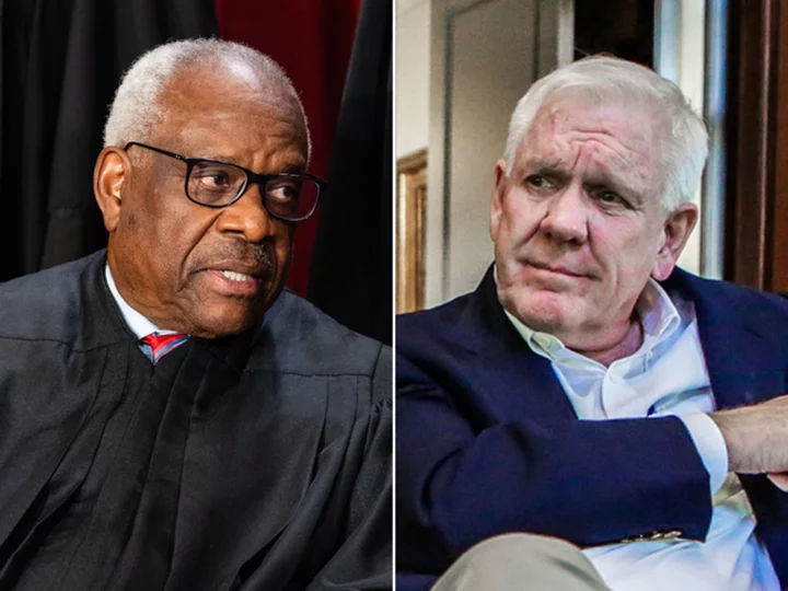 Harlan Crow on buying house of Justice Clarence Thomas' mother: 'I don't see the foot fault'