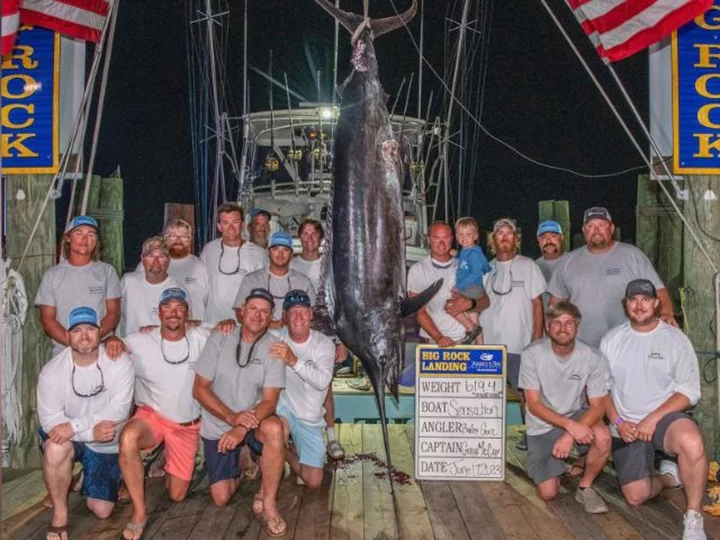 Fishing crew that lost out on $3 million top prize in blue marlin tournament files protest and retains law firm