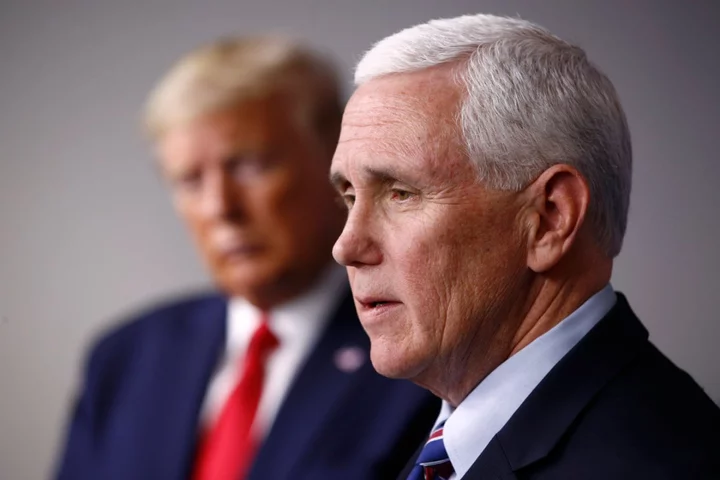 Pence seizes on Trump's latest indictment as he looks to break through in crowded GOP field