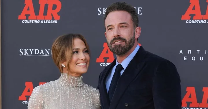 Jennifer Lopez admits she would choose Ben Affleck as her companion on desert island but 'he wouldn't like that'