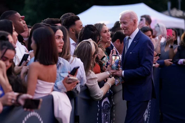 Biden pushes for 'Dreamers' to get US citizenship at 'Flamin' Hot' film showing