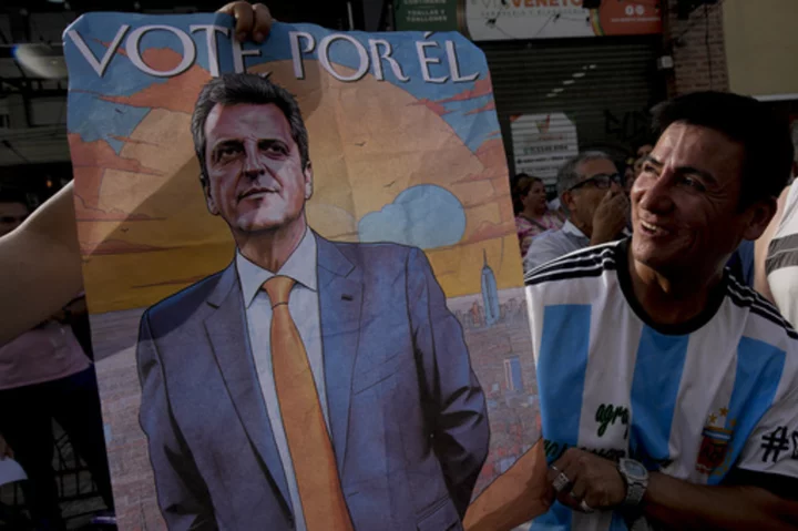 Argentina's Peronist machine is in high gear to shore up shaky votes before the presidential runoff