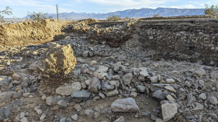 Reshaped Death Valley park could take months to reopen after damage from Hilary