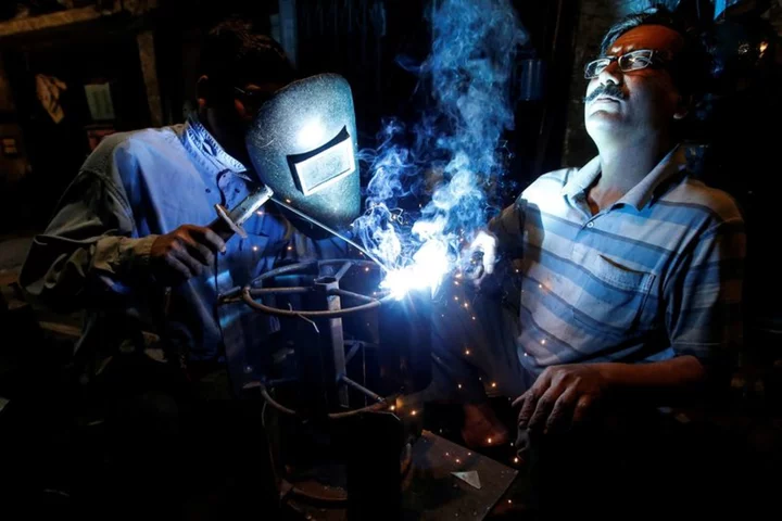 India's June industrial output rises at slowest pace in 3 months
