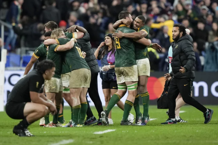 1-point wonders South Africa take close calls to a new level in record Rugby World Cup triumph