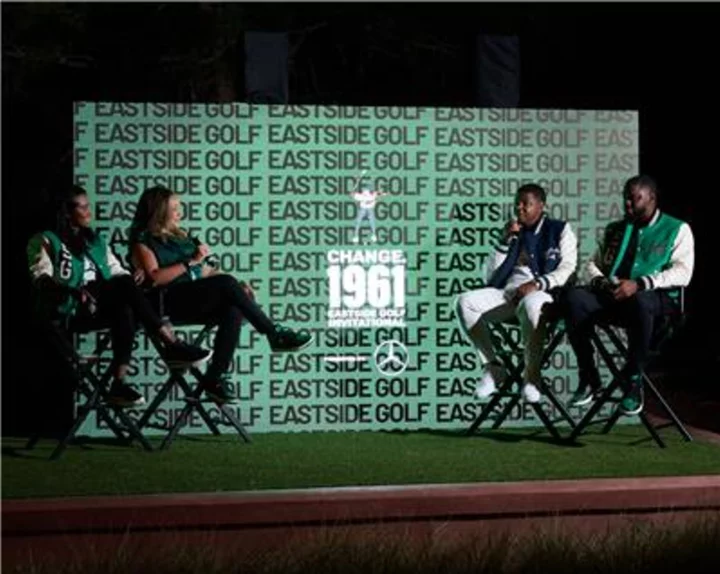 Mercedes-Benz USA Partners with Eastside Golf to Increase Access and Equity in the Sport