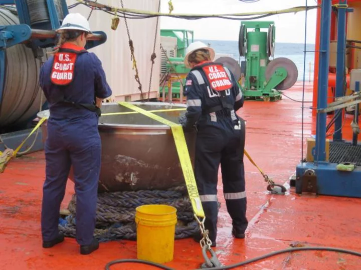 US Coast Guard recovers remaining debris and evidence from Titan submersible