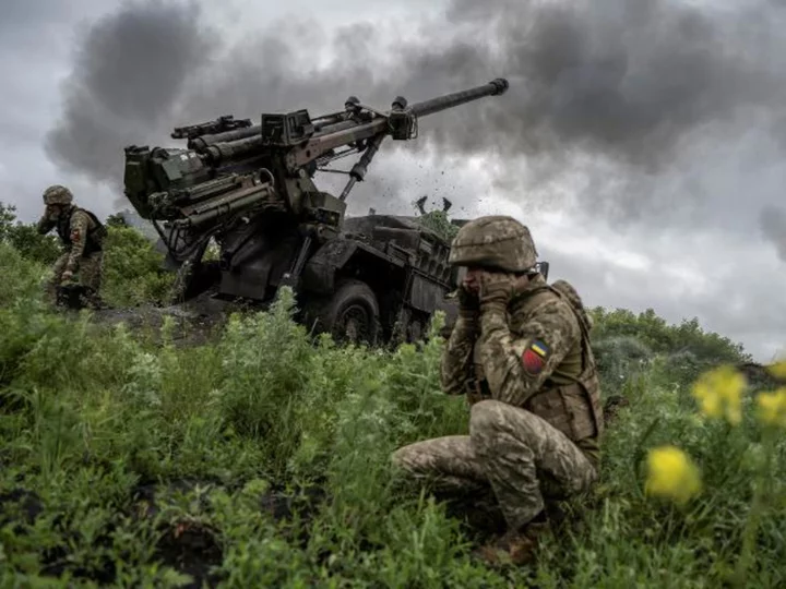 Is a Ukrainian offensive underway south of Zaporizhzhia?