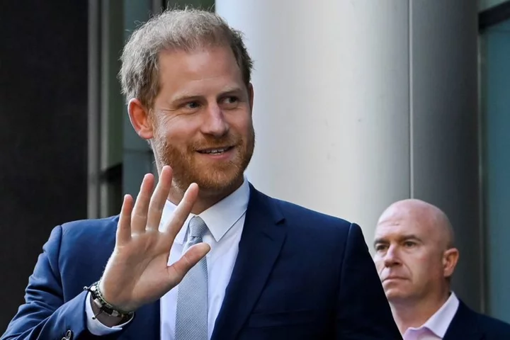 Prince Harry gets partial go ahead for Murdoch UK tabloid trial