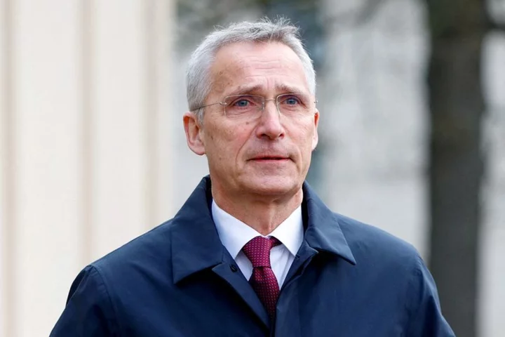 Ukraine joining NATO in the midst of a war 'not on the agenda' - Stoltenberg