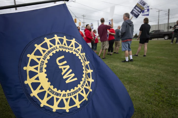 UAW Strikes Stellantis’ Michigan Truck Plant; 6,800 Walk Out