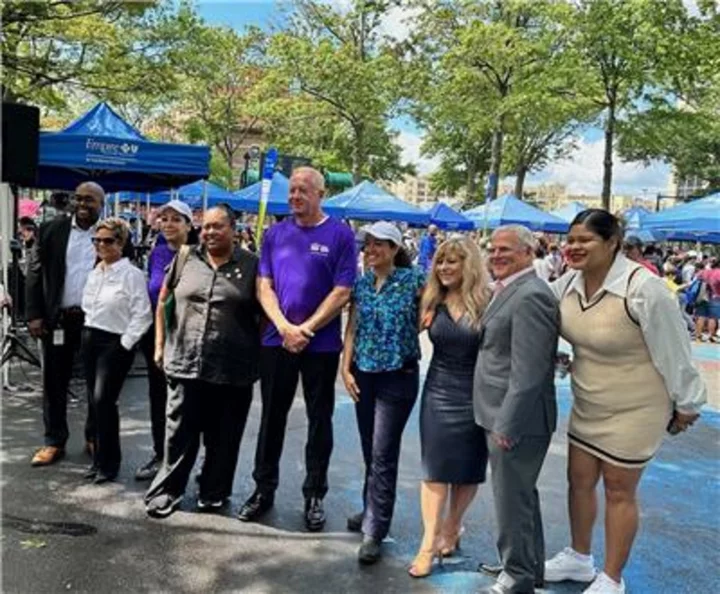 Empire BlueCross BlueShield HealthPlus, in Partnership With Family Health Centers at NYU Langone, Hosted Back-to-School Family Resource Fair