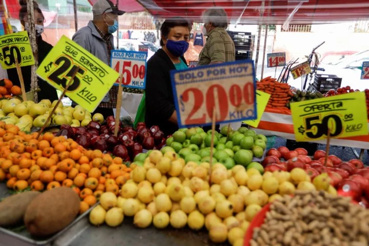 Mexico inflation likely eased in first half of September - Reuters poll