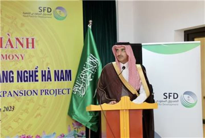 Saudi Fund for Development Inaugurates Vocational College and Attends High-Level Event in Vietnam