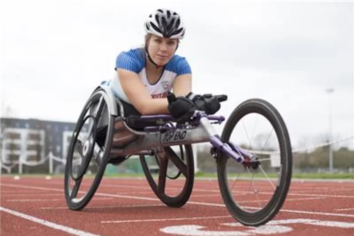 Panasonic teams up with 7X Paralympic Champion Hannah Cockroft for Paris 2024 Paralympic Games