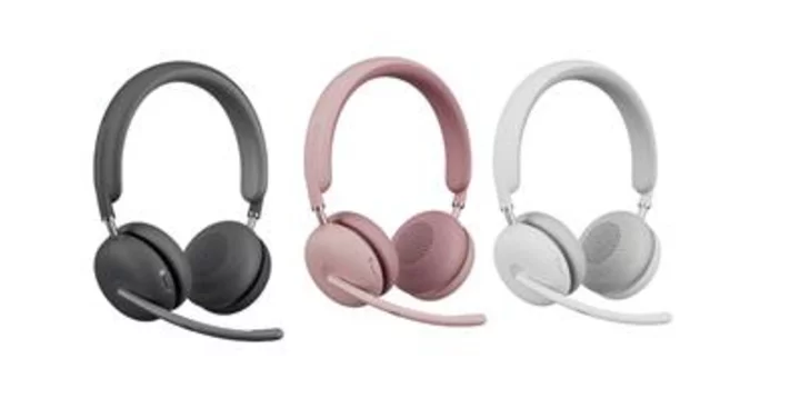 Logitech Unveils Zone Wireless 2, the Ultimate AI-Powered Headset for Hybrid Work