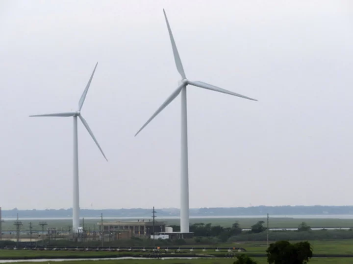 Offshore wind foes sue New Jersey and Danish turbine developer over tax break