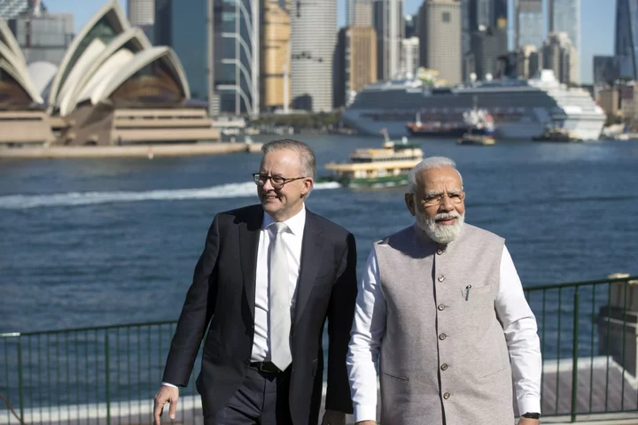 Modi Uses Cricket Analogy For Rapidly Improving Australia Ties