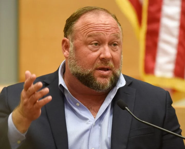 Sandy Hook families preparing to sue Alex Jones' wife, family