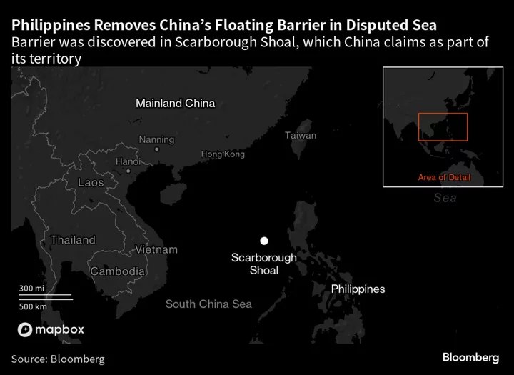 Marcos Bid to Challenge China on Disputed Shoal Pressures US