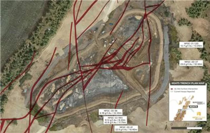 New Found Nears Completion of Keats Trench, Begins Detailed Mapping and Sampling Program