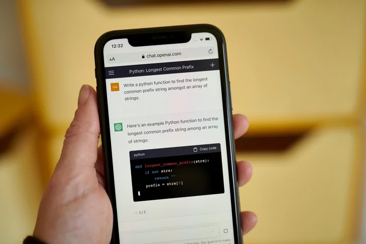 OpenAI Brings ChatGPT App to iPhone; Android Launch Coming Later