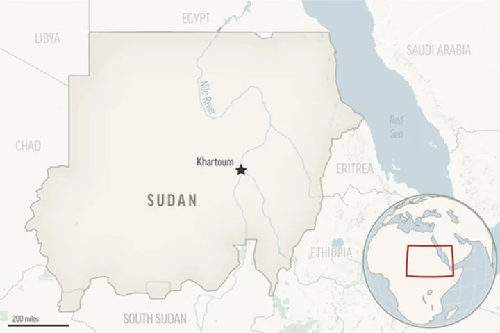 US imposes sanctions on former Sudanese minister and 2 companies backing the paramilitary force