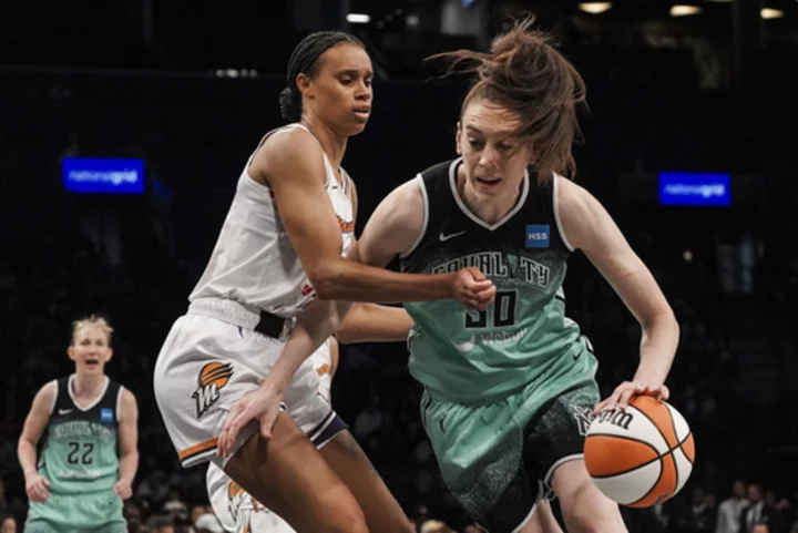 Stewart and Collier plan to start a new women's league to play in WNBA offseason