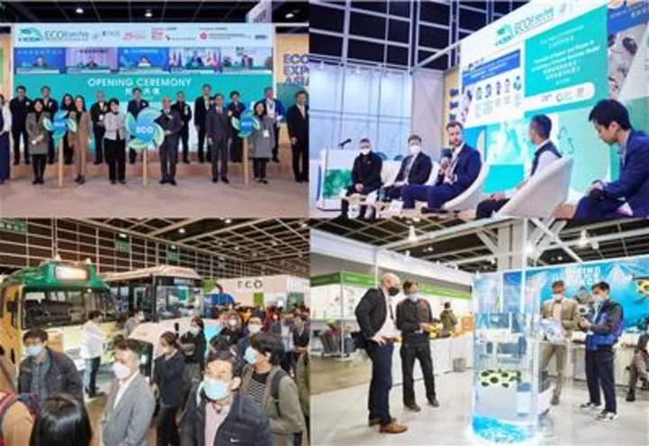 Global Green Industry Leaders Unite at Eco Expo Asia 2023